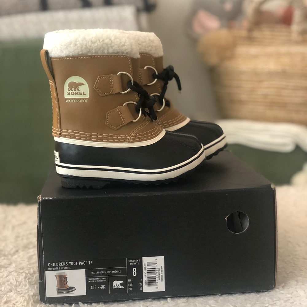 Kids Sorel boots